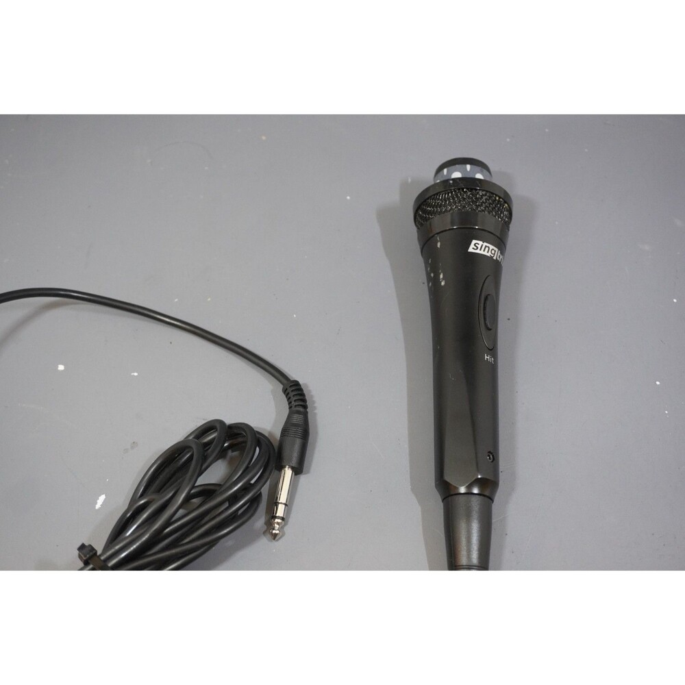 Singtrix Professional Karaoke Machine Microphone With Hit Button